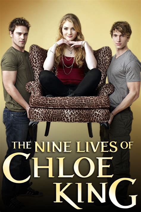 the nine lives of chloe king|9 lives of chloe king.